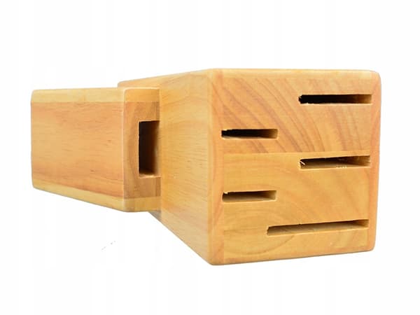 Veitsiteline 22,5 cm, ruskea puu