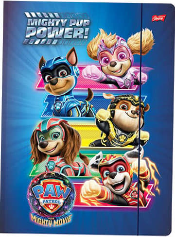 Mappe med elastik A4 - 300g/m2. Paw Patrol.