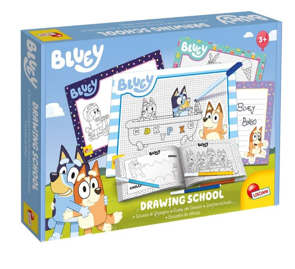 Piirustuskoulu. Bluey 99382