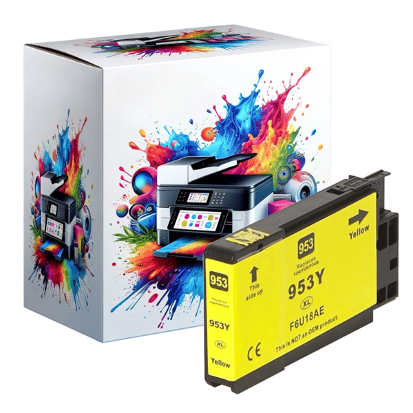 Blæk til HP H953XL Y GP printer