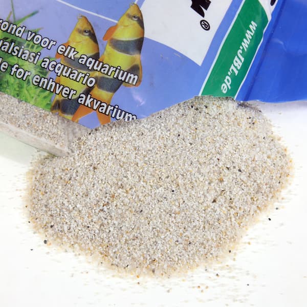 JBL Sansibar River 5 kg - substratblanding