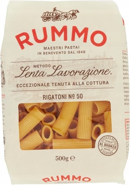 Pasta Rigatoni n. 50 500g - Rummo