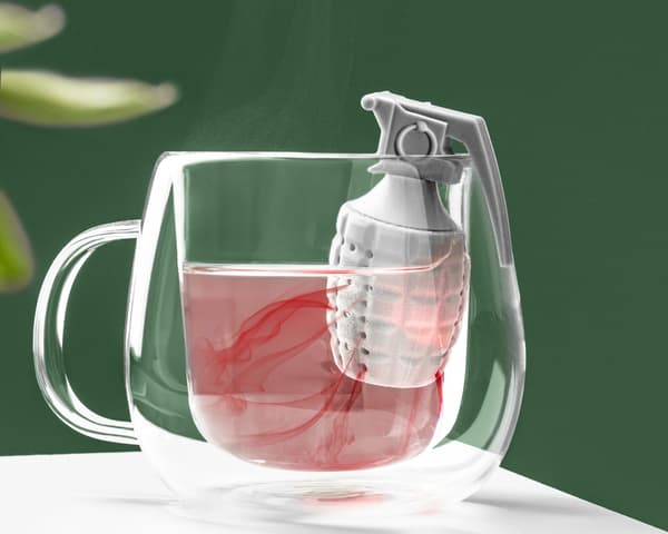 Granatæble te-infuser