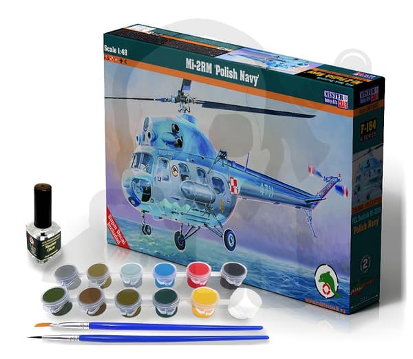 MCRZF154 Starter Sæt Mi-2 RM Polsk Marine