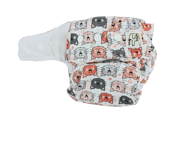 NappiMe Pocket Coolmax genanvendelige bleer til katte
