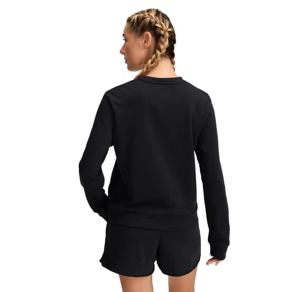 Under Armour Rival Terry Crew Damesweatshirt S