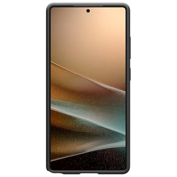 Spigen Optik Armor-cover til Galaxy S25 Ultra, sort