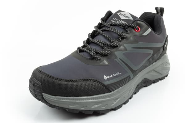 Lee Cooper PU/Softshell Grå [LCJ-25-01-3715M] storlek 43