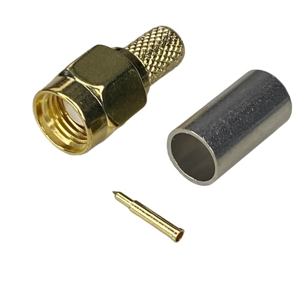 SMA-stik til RG58-kabel