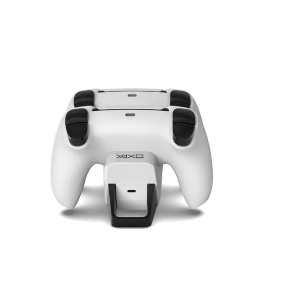 Yaxo Joy-Con Power Shock Ladestation til NS2 Techno Sort