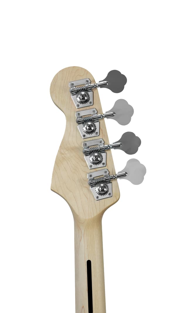 MusicMate MM-G175-W Elektrisk Basguitar