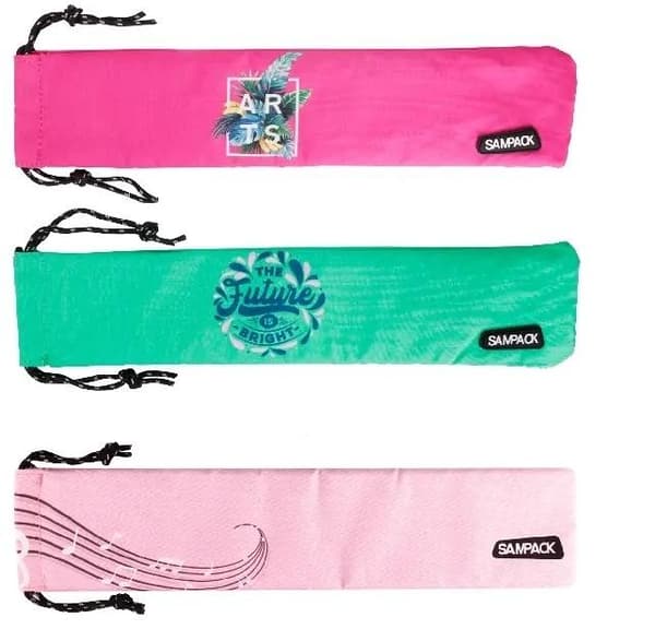 Etui til skolefløjte MIX