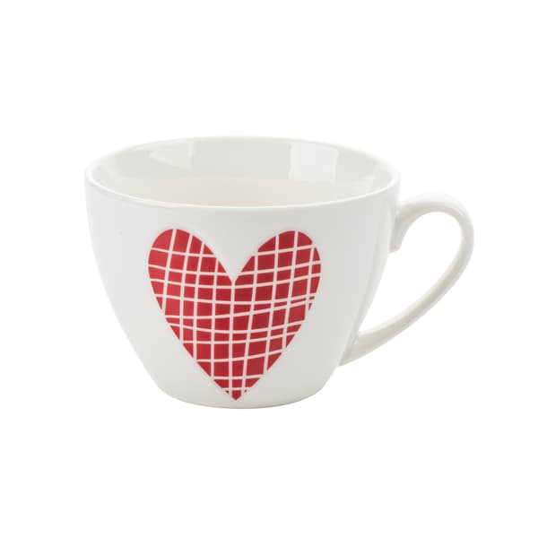 Florina Hearts Presentkopp och fat 460 ml