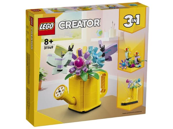 LEGO Creator. Blommor i vattenkannan 31149