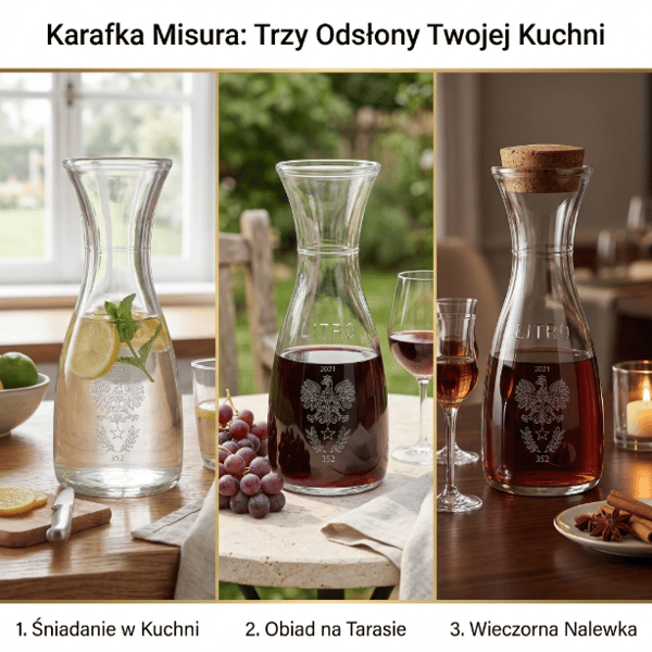 Bormioli Rocco Misura karaff 1 l glas