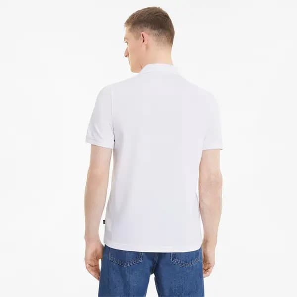 Puma Ess Pique Polo vit [586674 52] rM