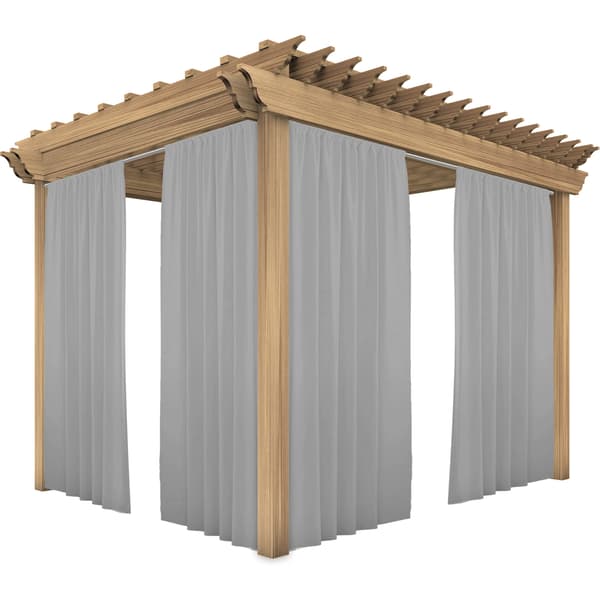 Havegardin med tunnel, farve 03A