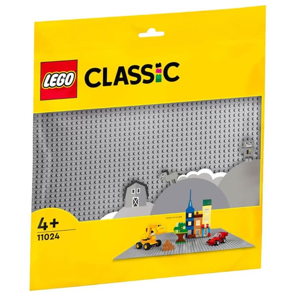 Lego Classic 11024. Grå basplatta