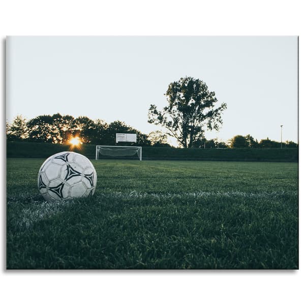 Canvastavla Ungdomsfotboll 100x80 cm