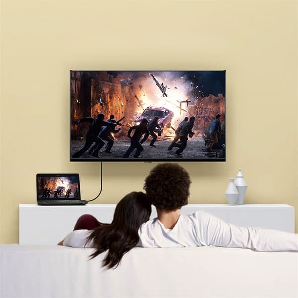 DisplayPort HDR 3D 4K Kabel 1m Sort