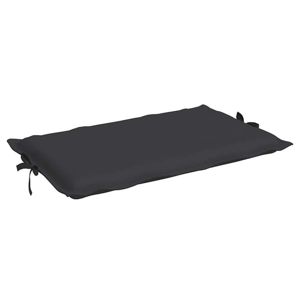 vidaXL liggestolspude, sort, 186x58x3 cm