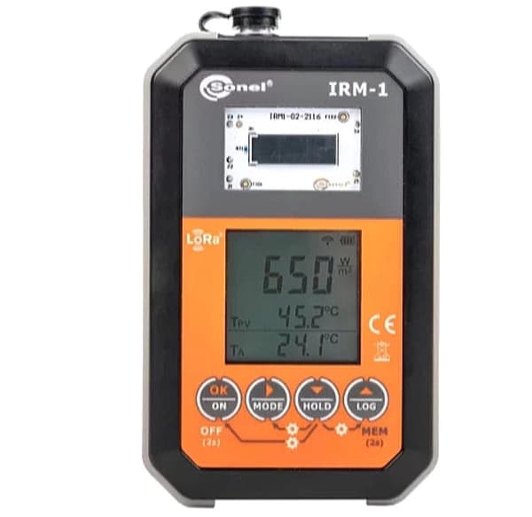 SONEL PVM-1020KIT fotovoltaisk installationsmåler + tilbehørssæt