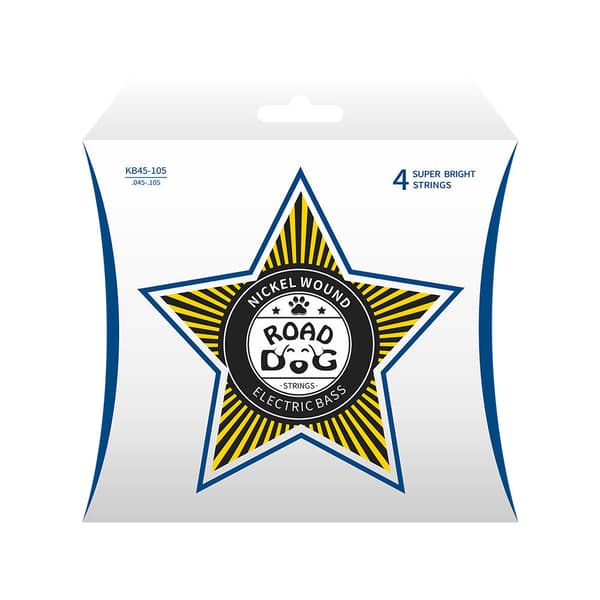 Strenge til basguitar ROAD DOG KB45-105