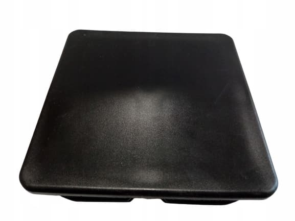 Invändig lock för profilstolptak 140X140 svart