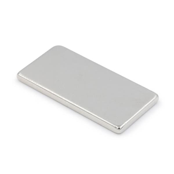 NEODYMIUM MAGNET 30x15x2 mm STÆRK PLADE Stang, Rektangulær, HUNTER