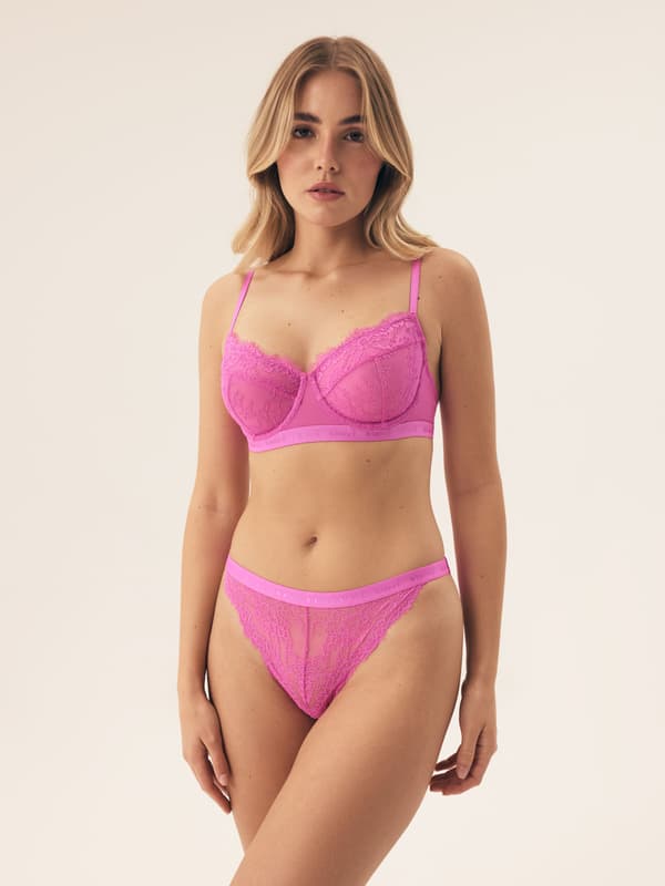 Ocrissa Bloovii blød bh | Hot Pink 65B