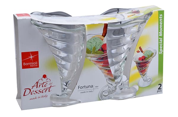 FORTUNA JÄÄTELÖKUPIT 300ML 2 KPL -BORM