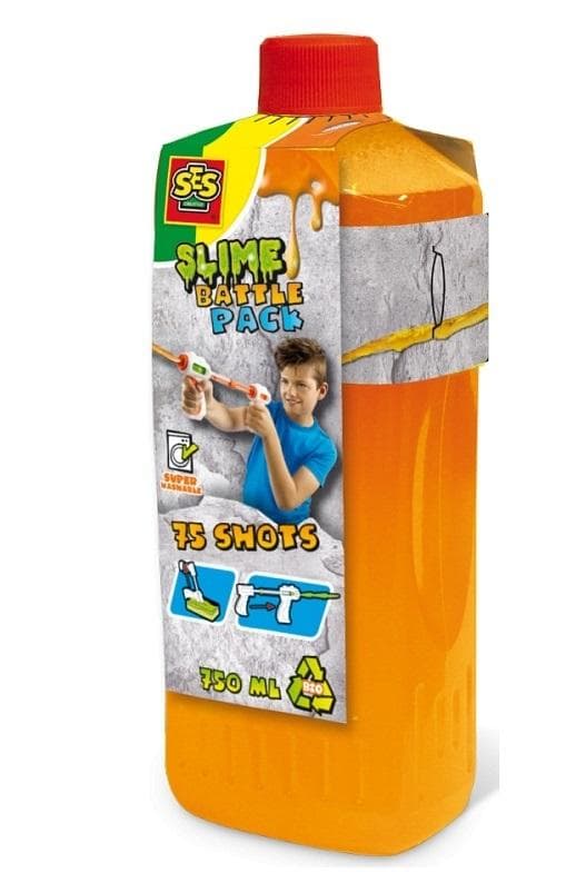Refill - fluorescerende orange 750ml