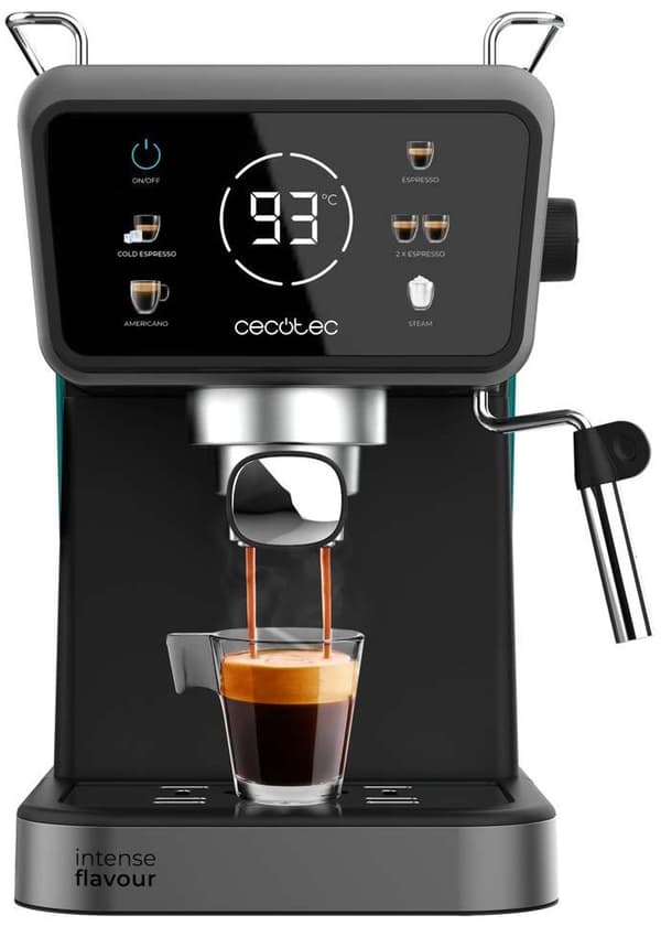 Cecotec Power Espresso Touch ColdBrew -kahvinkeitin (00269)