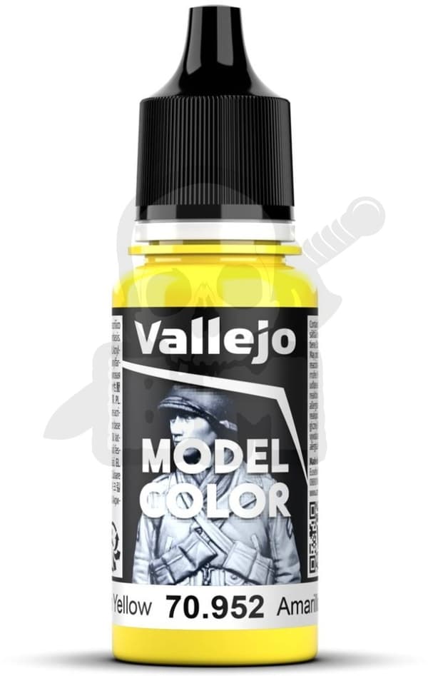 VALL-70952 Malliväri 17ml Sitruunankeltainen