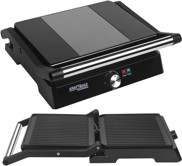 2400 W:n sähkögrilli KD4103