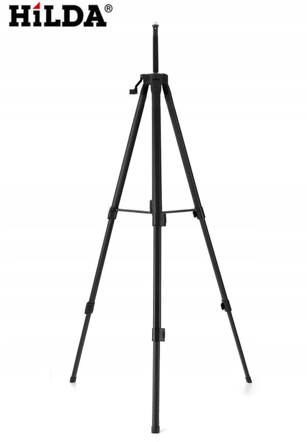 HILDA LASERNIVÅ 16 LINJER KRYSSLASER 4D GRÖN + STATIV 160 CM