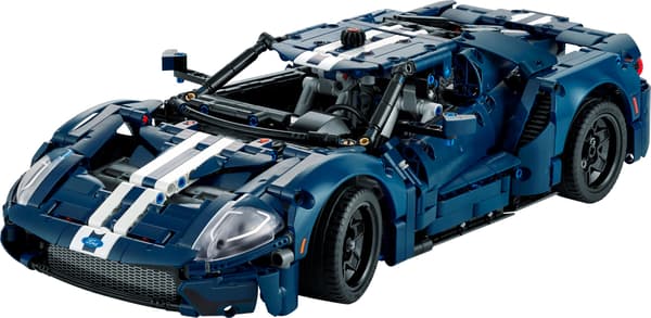 LEGO Technic Ford GT 2022 sæt med 1466 dele (42154)