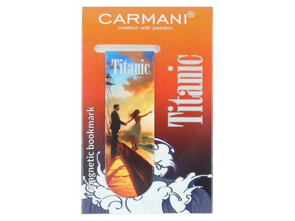 Magnetisk bogmærke - Titanic (CARMANI)