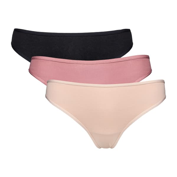 Sol-Sol Esotiq trosor 3-pack | rosa, svart S