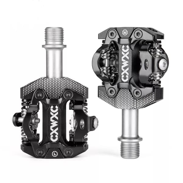 SPD klikløse pedaler + lette 358g premium klamper