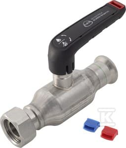 ZAW KUL Z halvskruvar GW rostfri 22 G3/4"