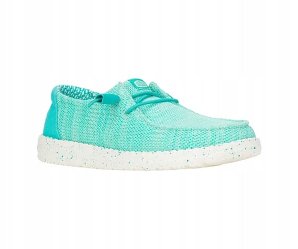 HEYDUDE WENDY STRETCH SOX 41878 |37| KERAMISK BLÅ