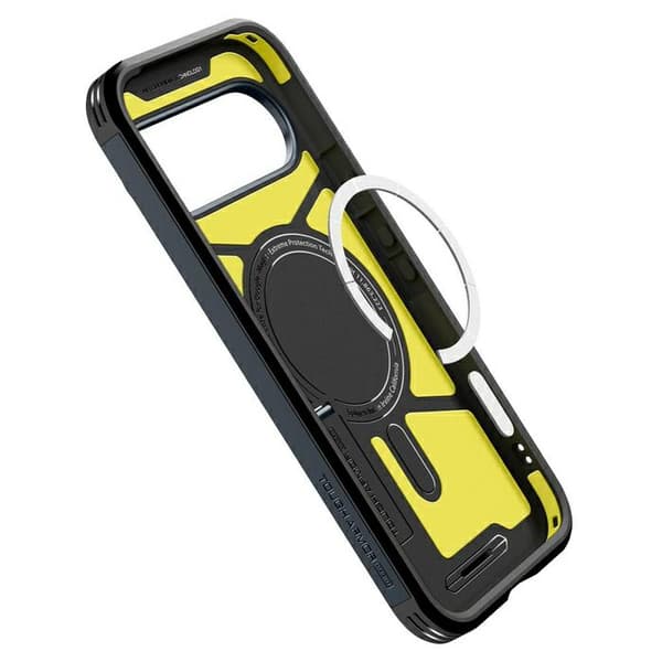 Spigen Tough Armor MAG MagSafe-cover til Google Pixel 10 Pro XL grå