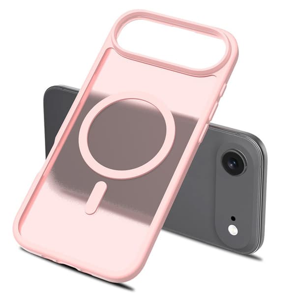 iPhone Air Mat Etui til MagSafe, Mat Pink