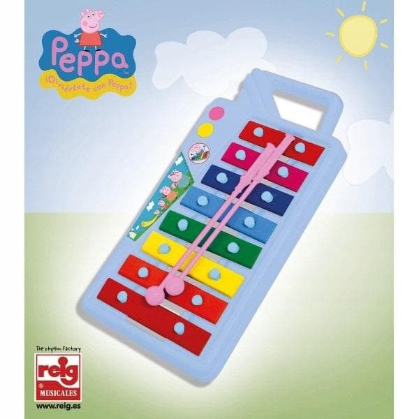 Peppa Pig Xylophone 8 toner REIG