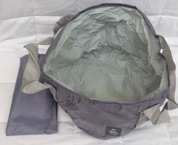 Sammenklappelig campingspand 14L