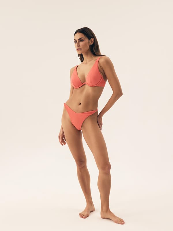 Como Esotiq bikini sæt | koral XL