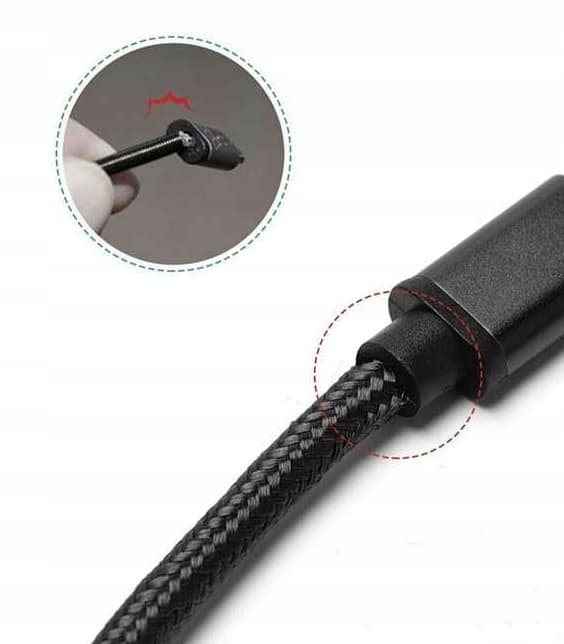 FÖRSTÄRKT MICRO-USB-KABEL QC 3.0 SNABBLADDNING microUSB
