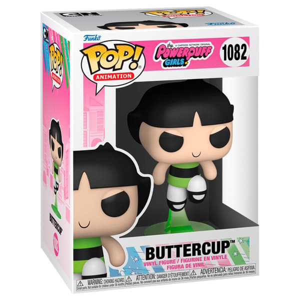 Funko POP Powerpuffpinglorna 1082 Smörblomma Samlarfigur