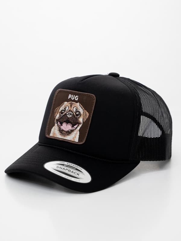MyStars Pug Uni Sort Trucker Kasket